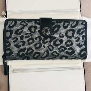 RARE Coach Ocelot Cheetah wallet 💕